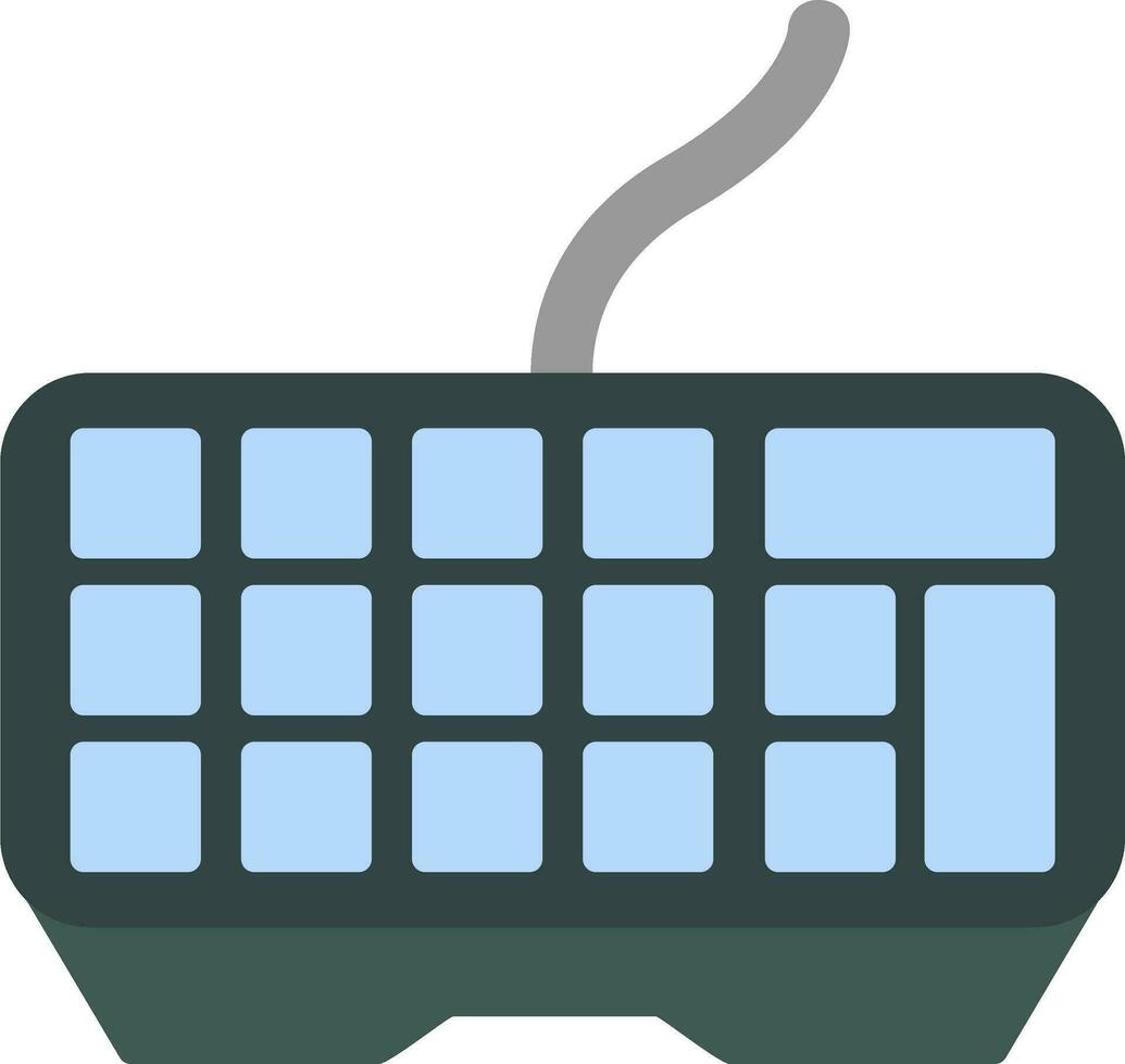 Keyboard Vector Icon