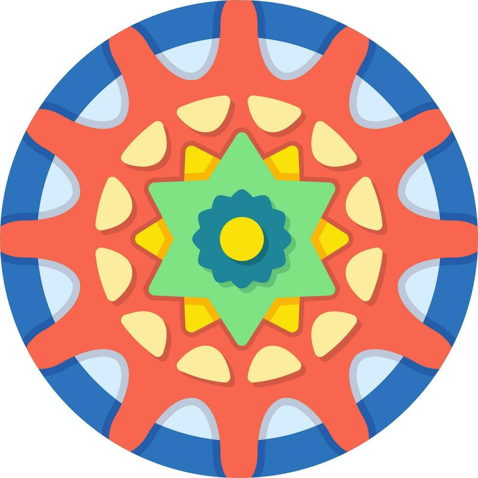 Mandala Vector Icon