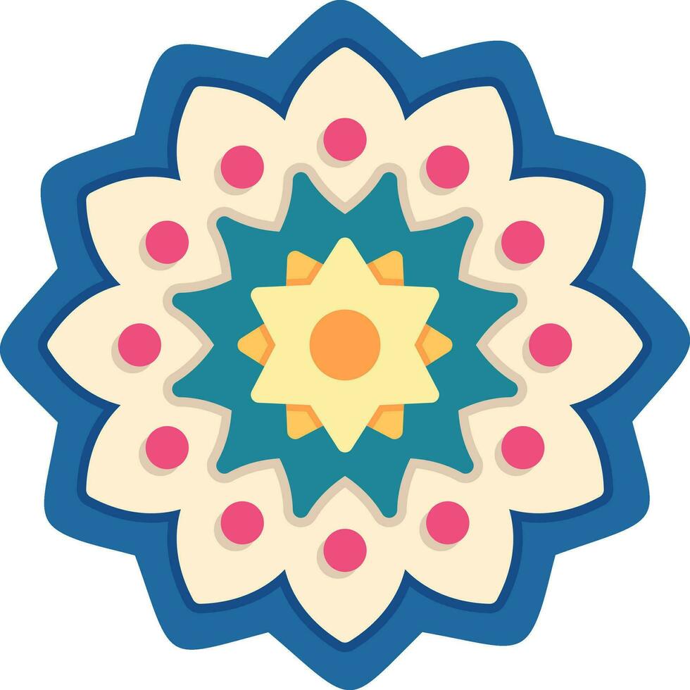 Mandala Vector Icon