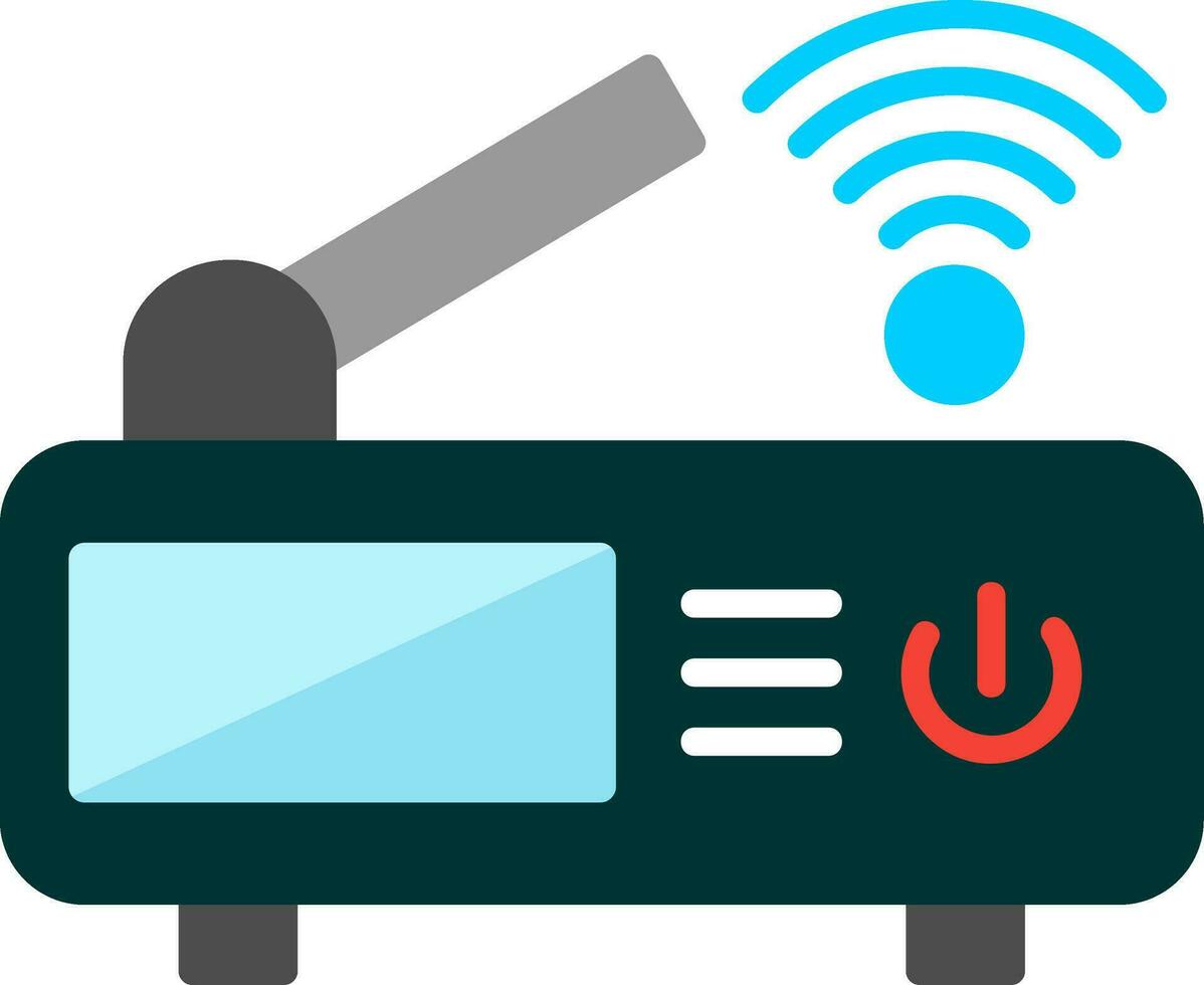 icono de wifi vector