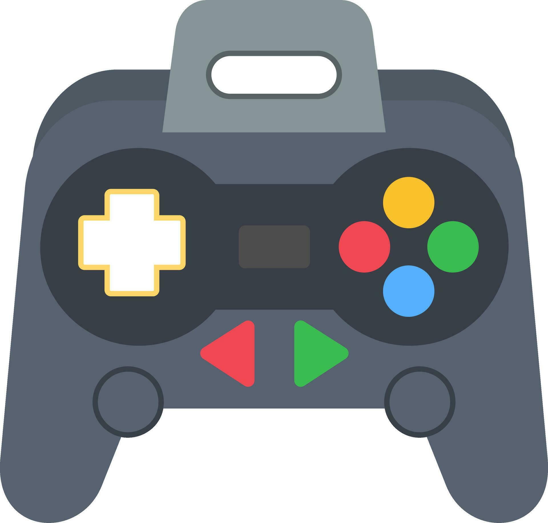 Game Controller Vector Icon 31013659 Vector Art at Vecteezy