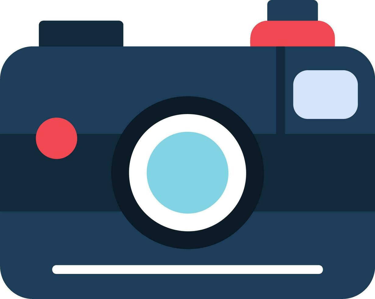 icono de vector de camara