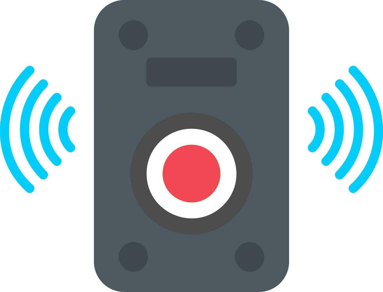 Speaker Vector Icon