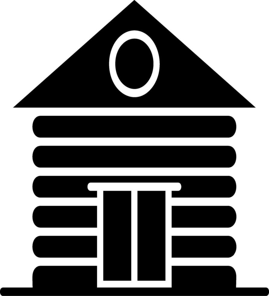 Cabin Vector Icon