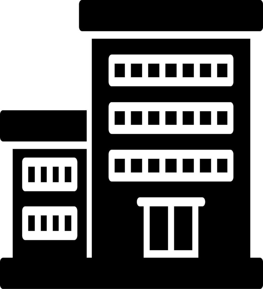 Office Block Vector Icon