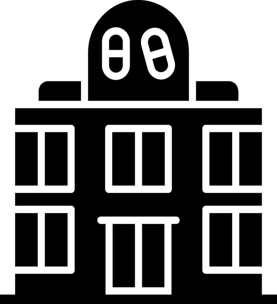 Drugstore Vector Icon
