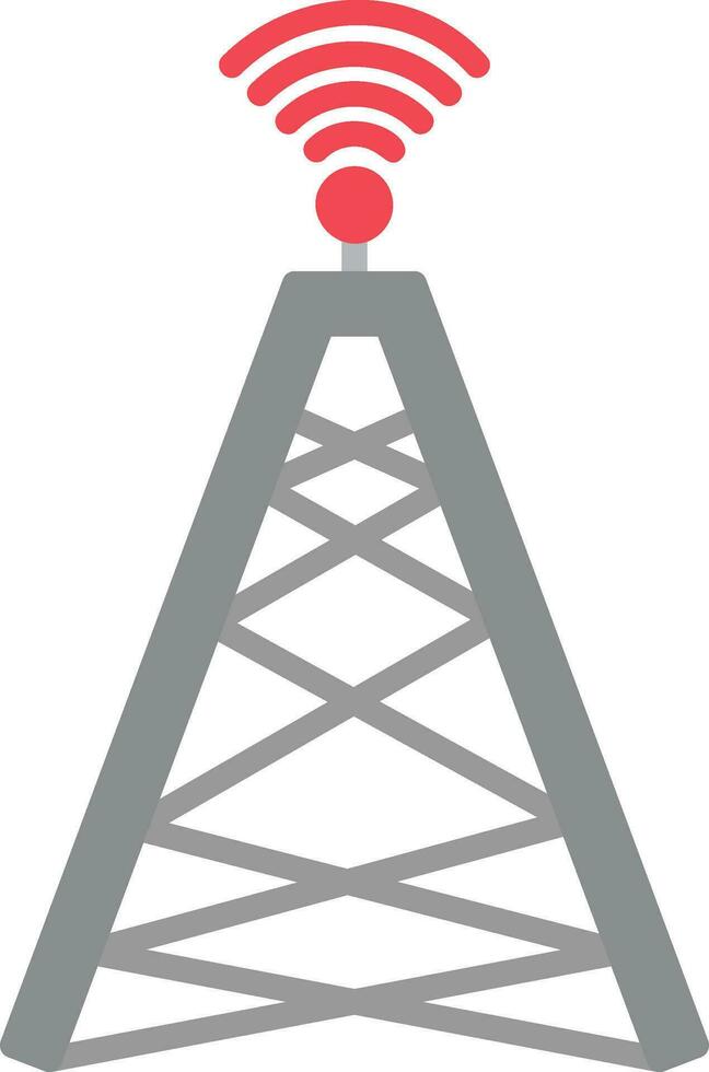 Antenna Vector Icon