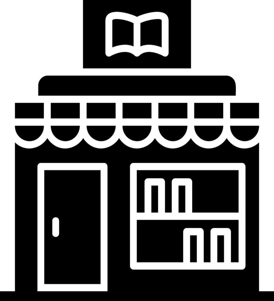 Bookstore Vector Icon