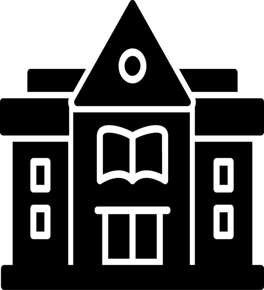 Library Vector Icon