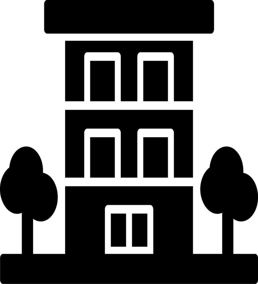 Apartment Vector Icon