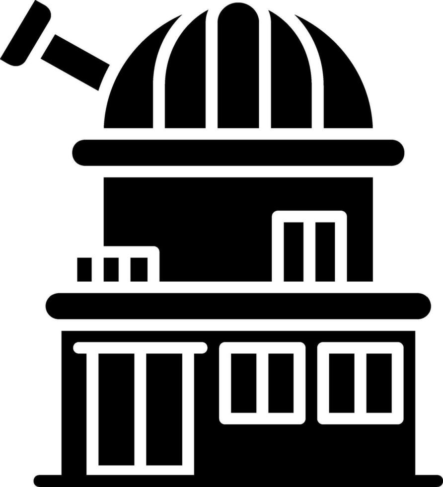 Observatory Vector Icon