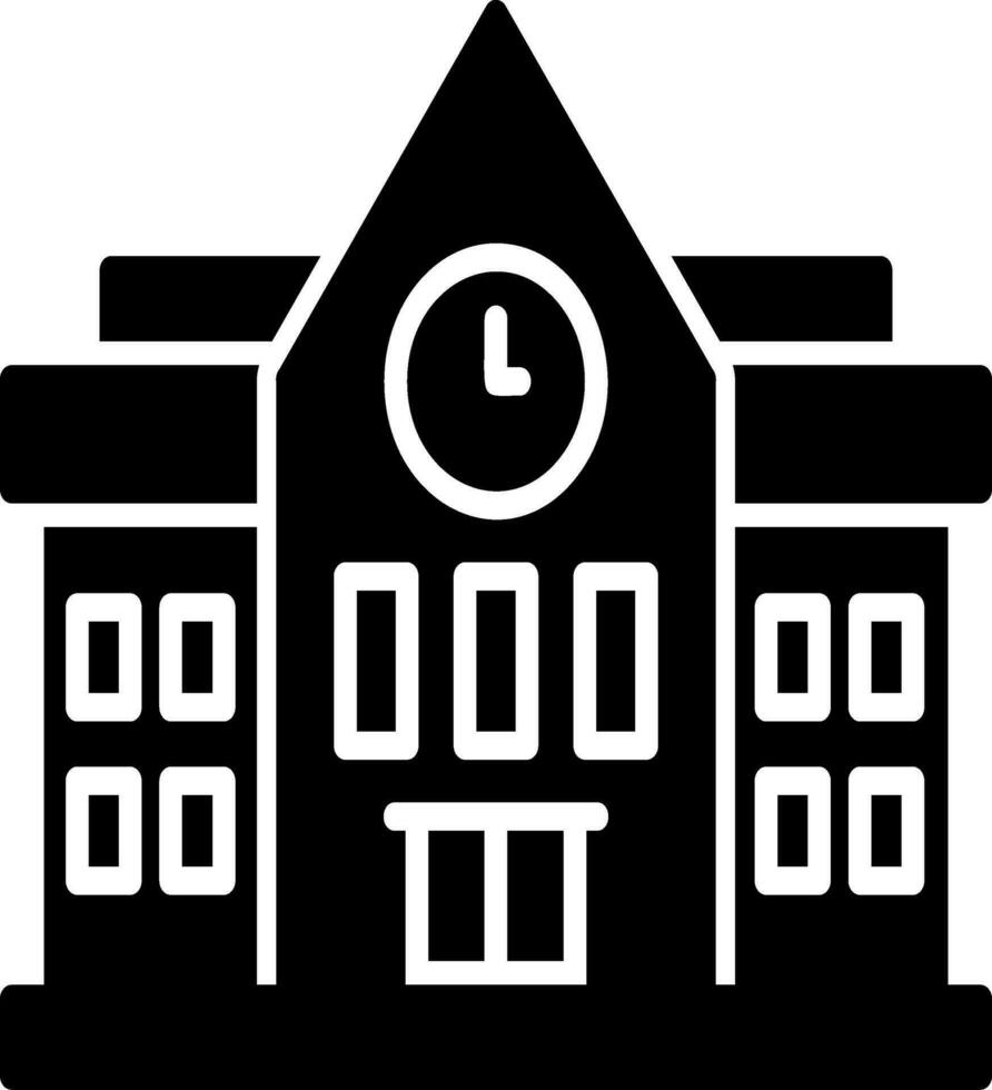 School Vector Icon