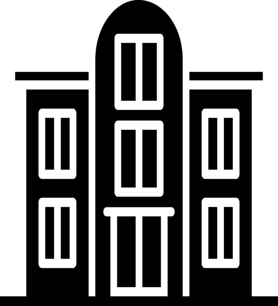 Shopping Center Vector Icon