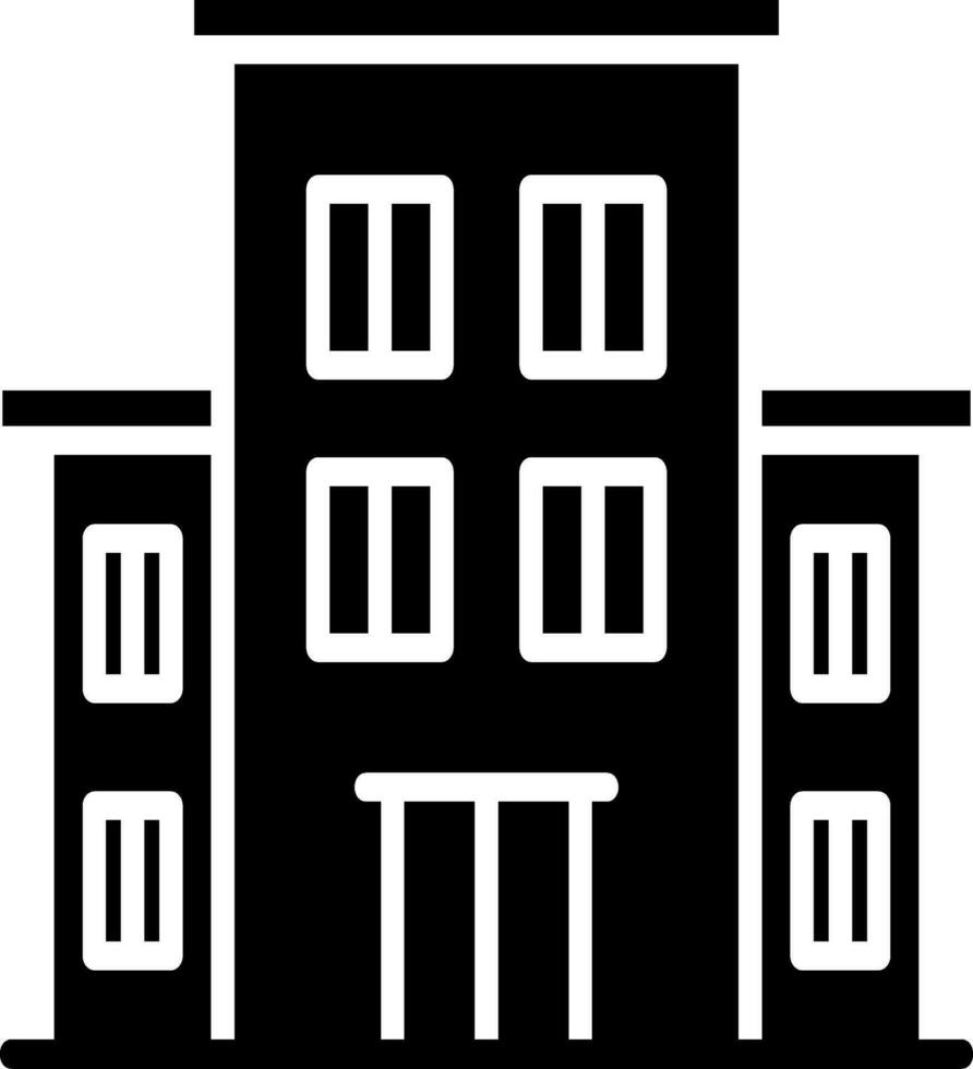 Hostel Vector Icon