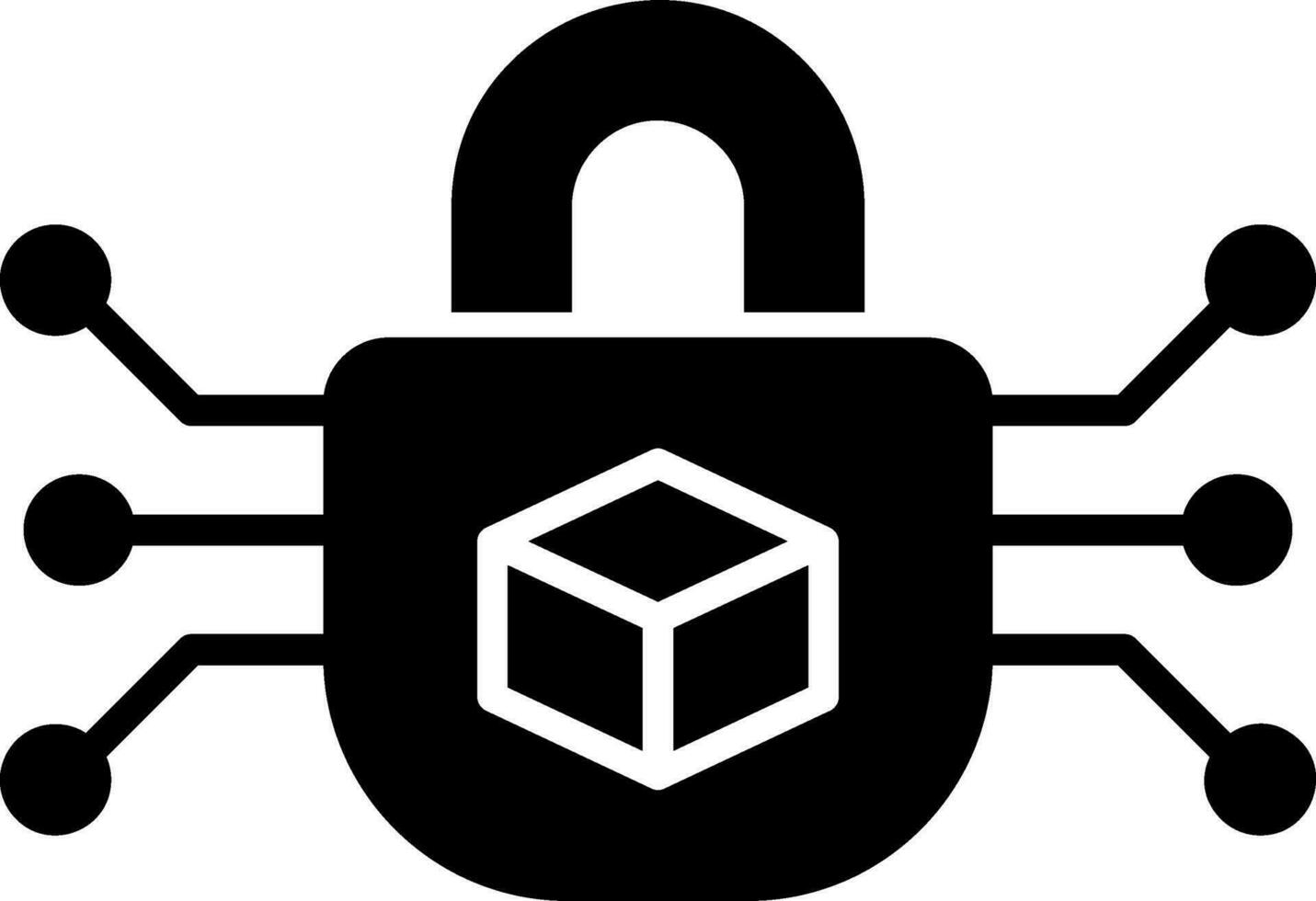 Cryptography Vector Icon