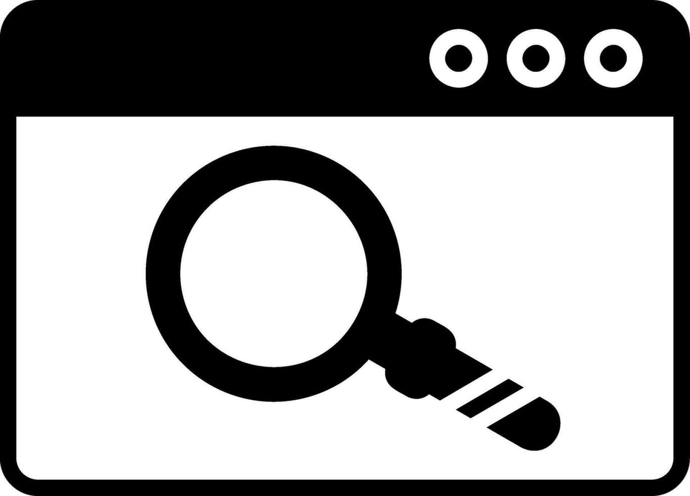Data Analytics Vector Icon