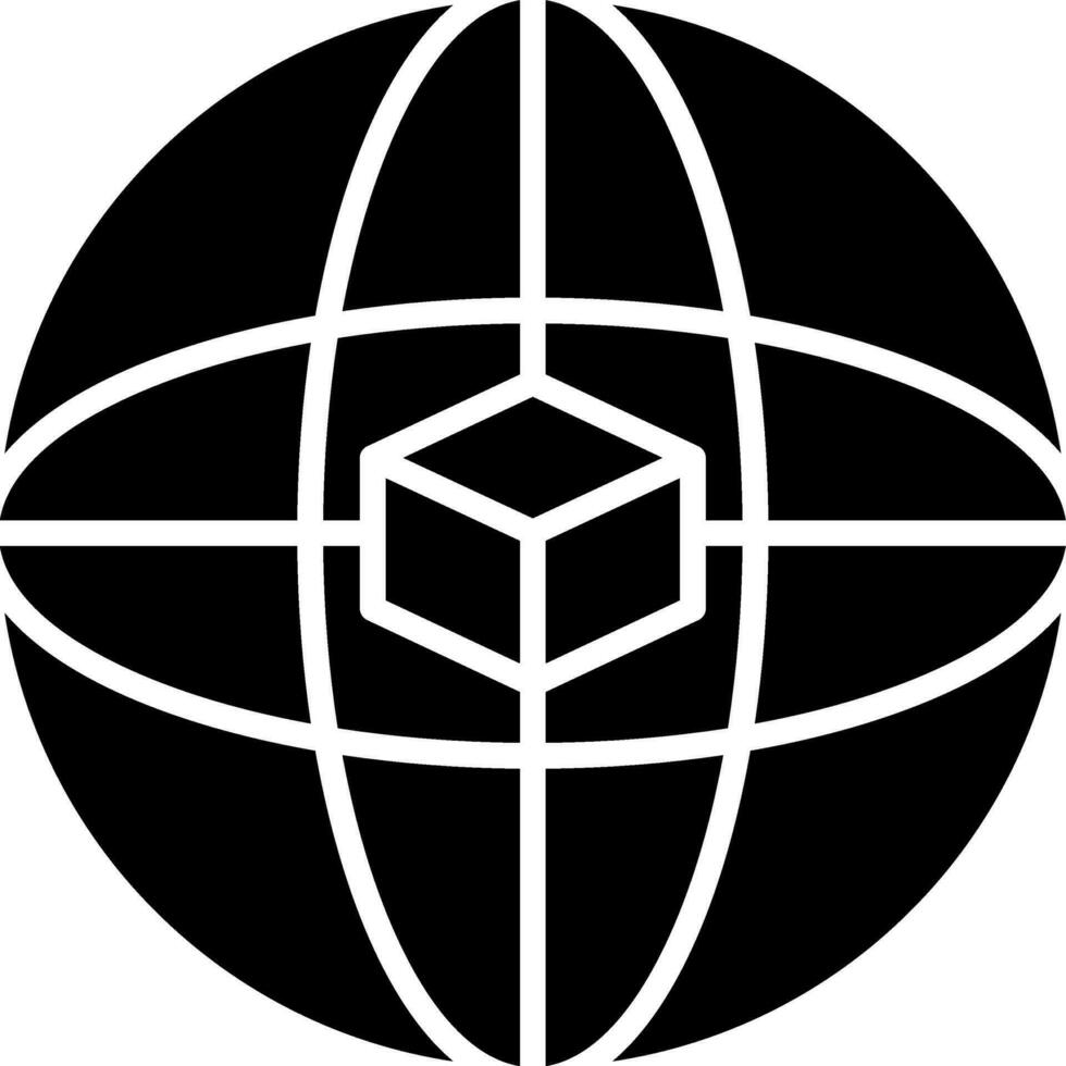 Global Network Vector Icon