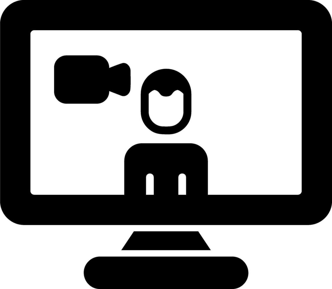 Meeting Vector Icon