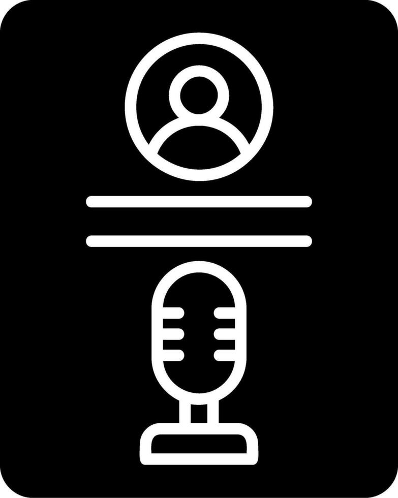 Record Vector Icon