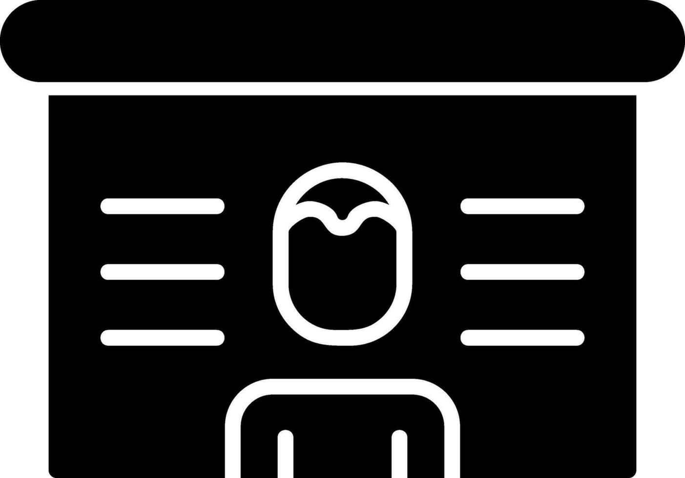 Presentation Vector Icon