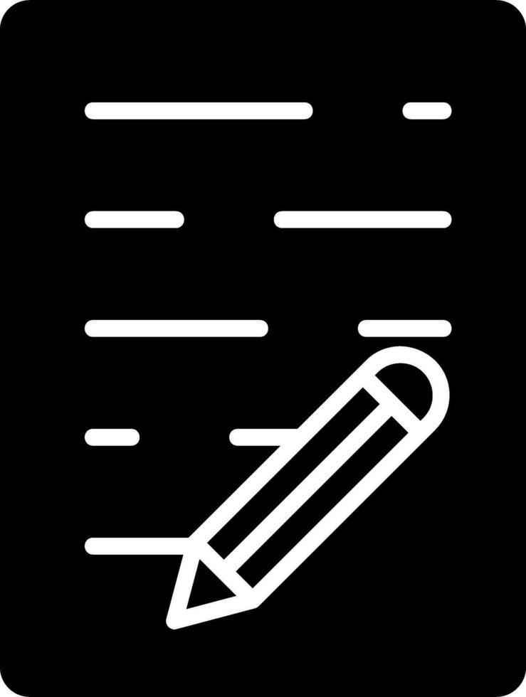 Agreement Vector Icon