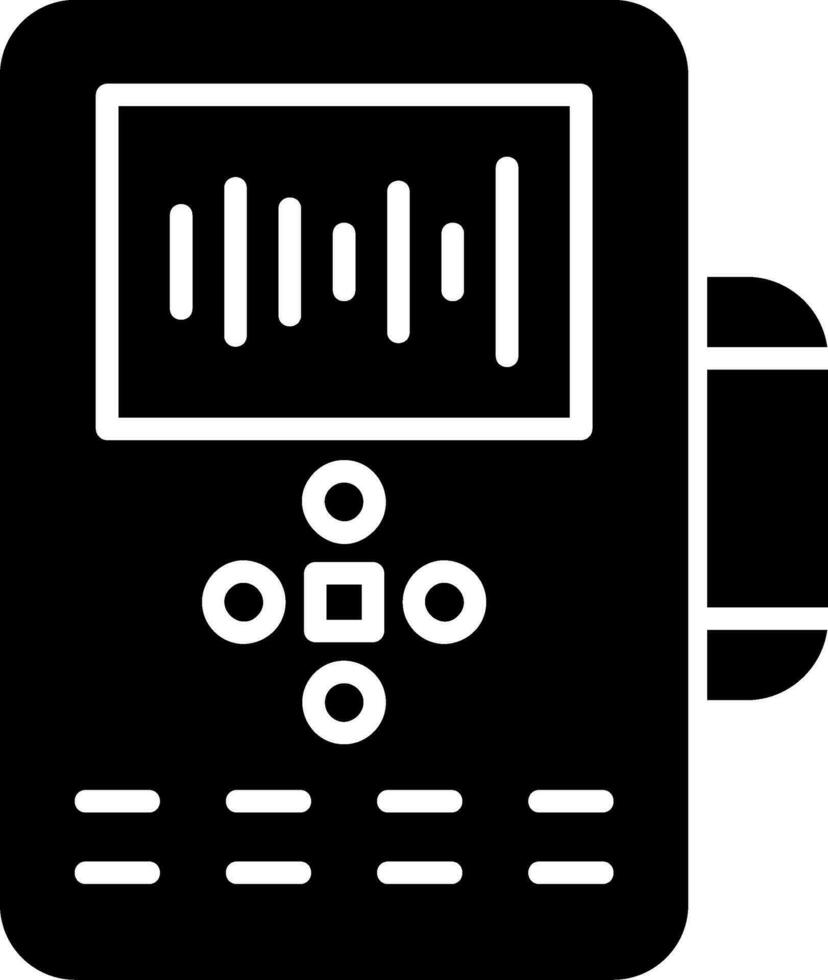 Recorder Vector Icon