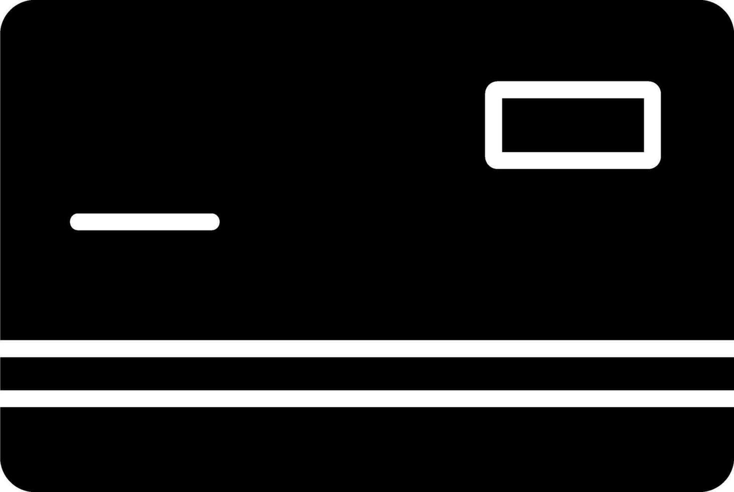 Credit Card Vector Icon
