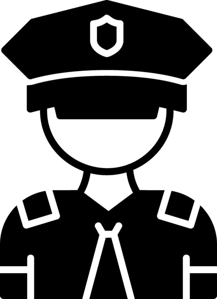 Policeman Vector Icon