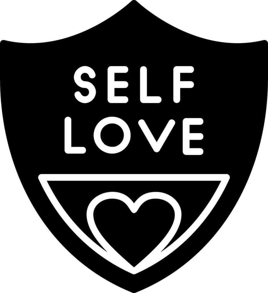 Self Love Vector Icon