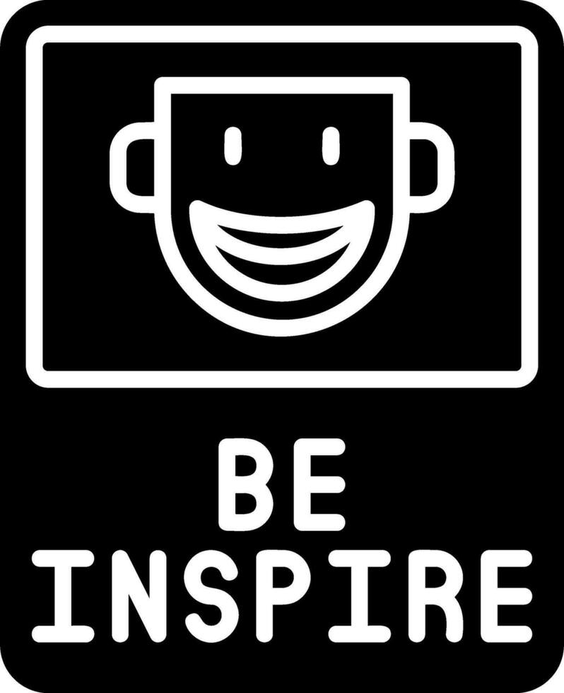 Be Inspired Vector Icon