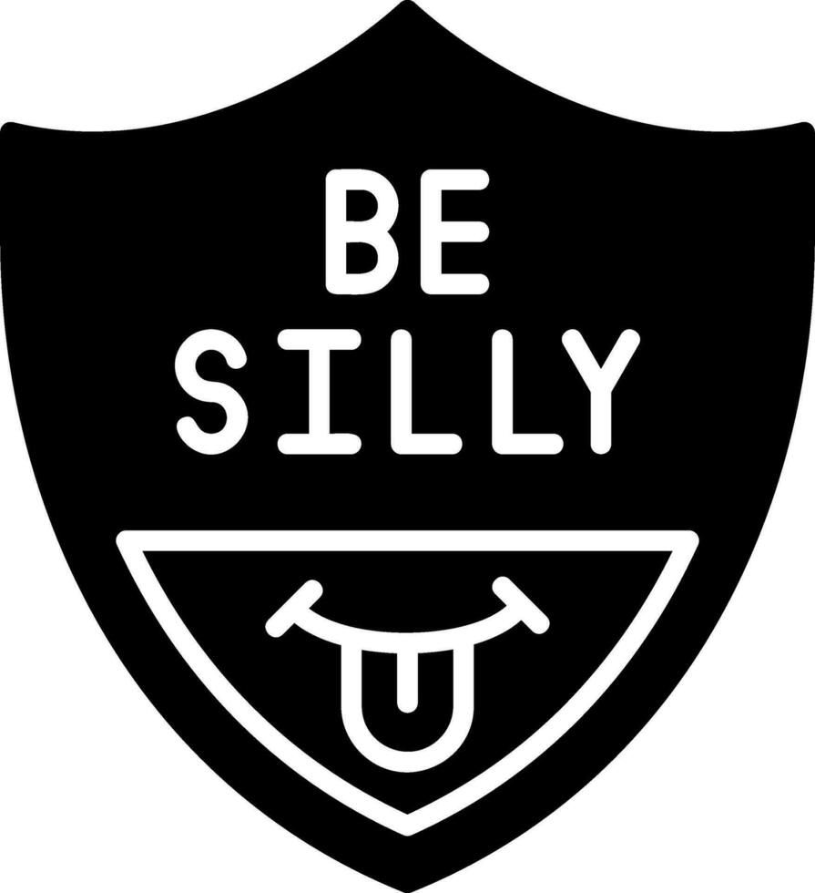 Be Silly Vector Icon