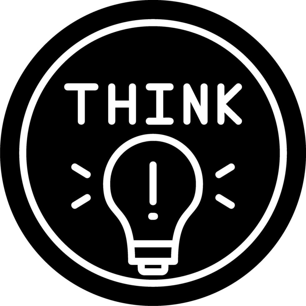 Think Vector Icon