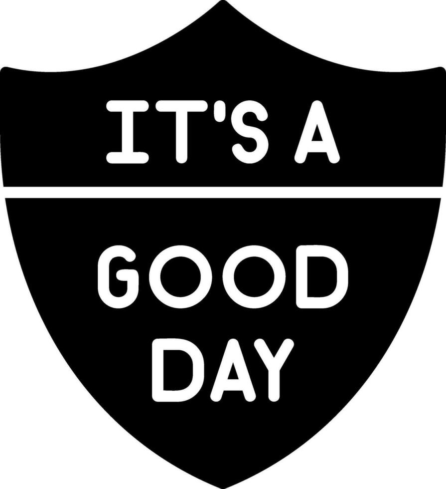 Good Day Vector Icon