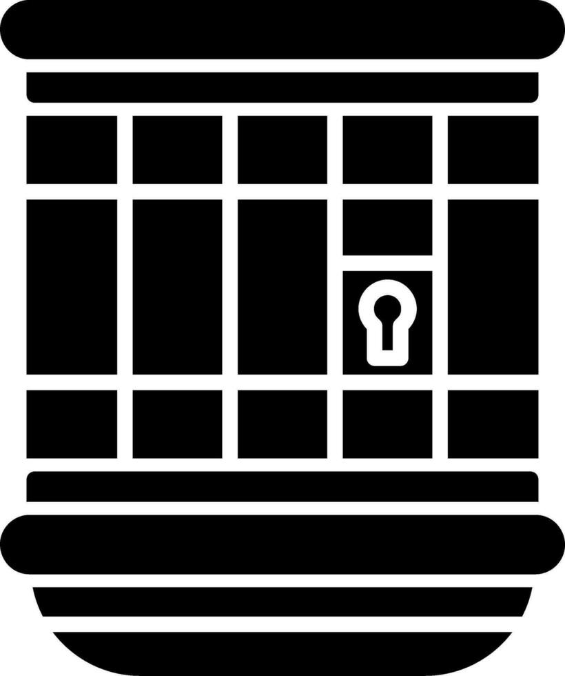Cage Vector Icon