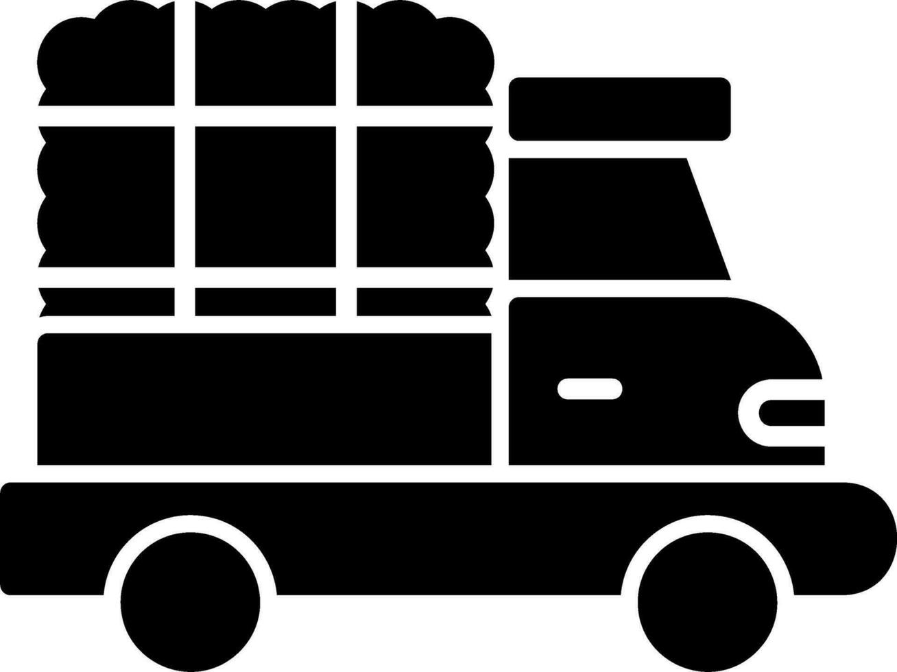 Hay Vector Icon