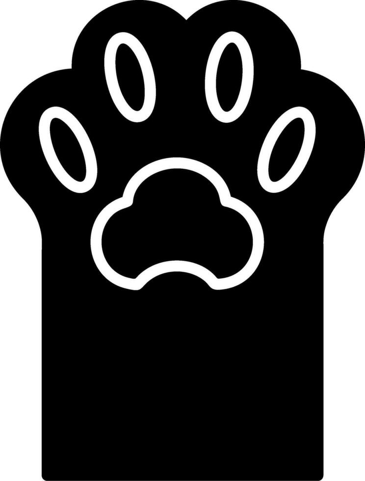 Paw Vector Icon