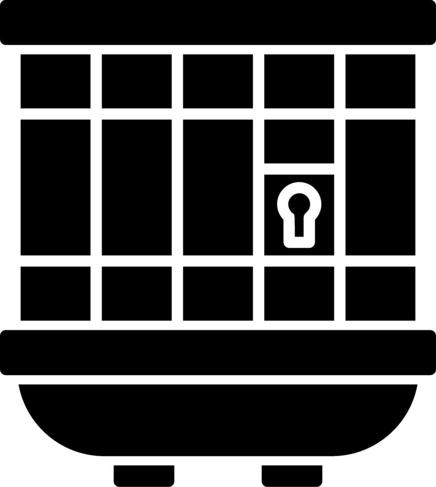 cage Vector Icon