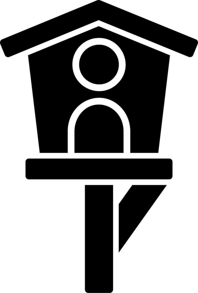 bird house Vector Icon