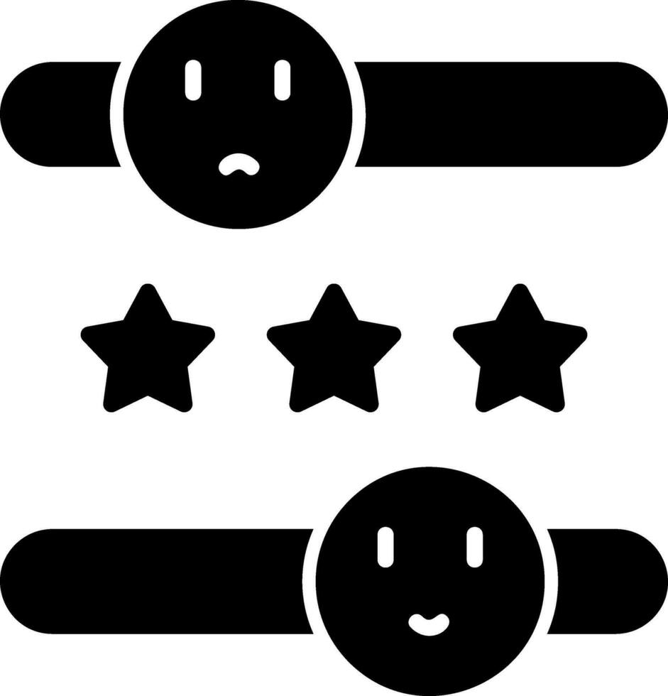 Rating Vector Icon