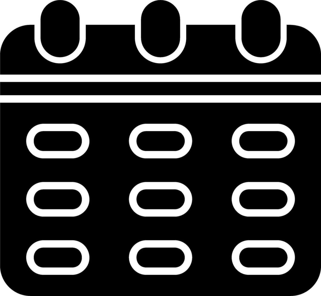 Calendar Vector Icon