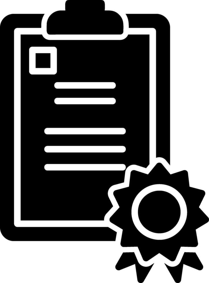 Contract Vector Icon