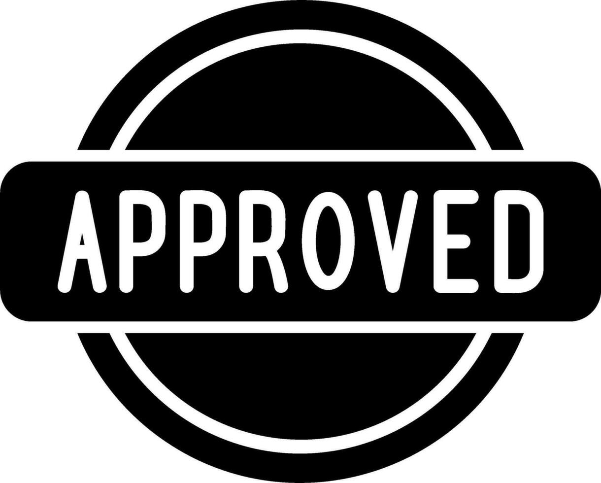 Approved Vector Icon