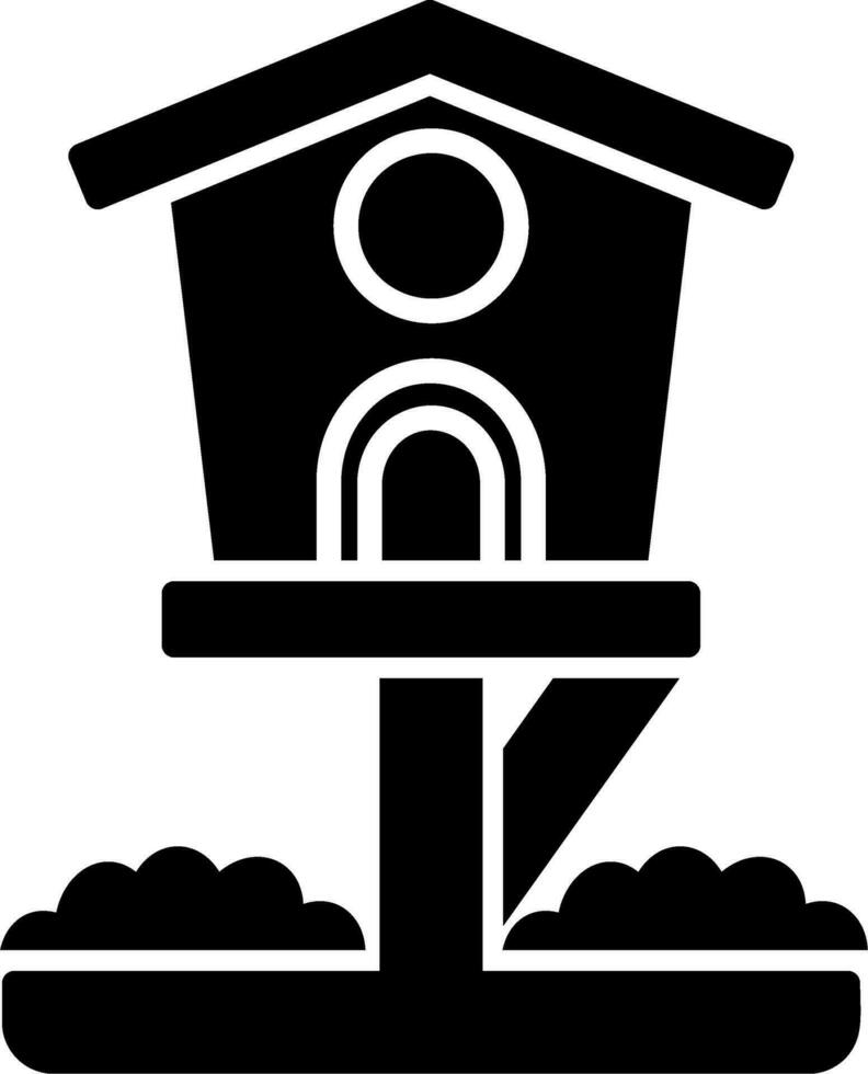 bird house Vector Icon