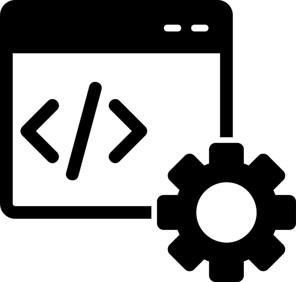 Development Vector Icon