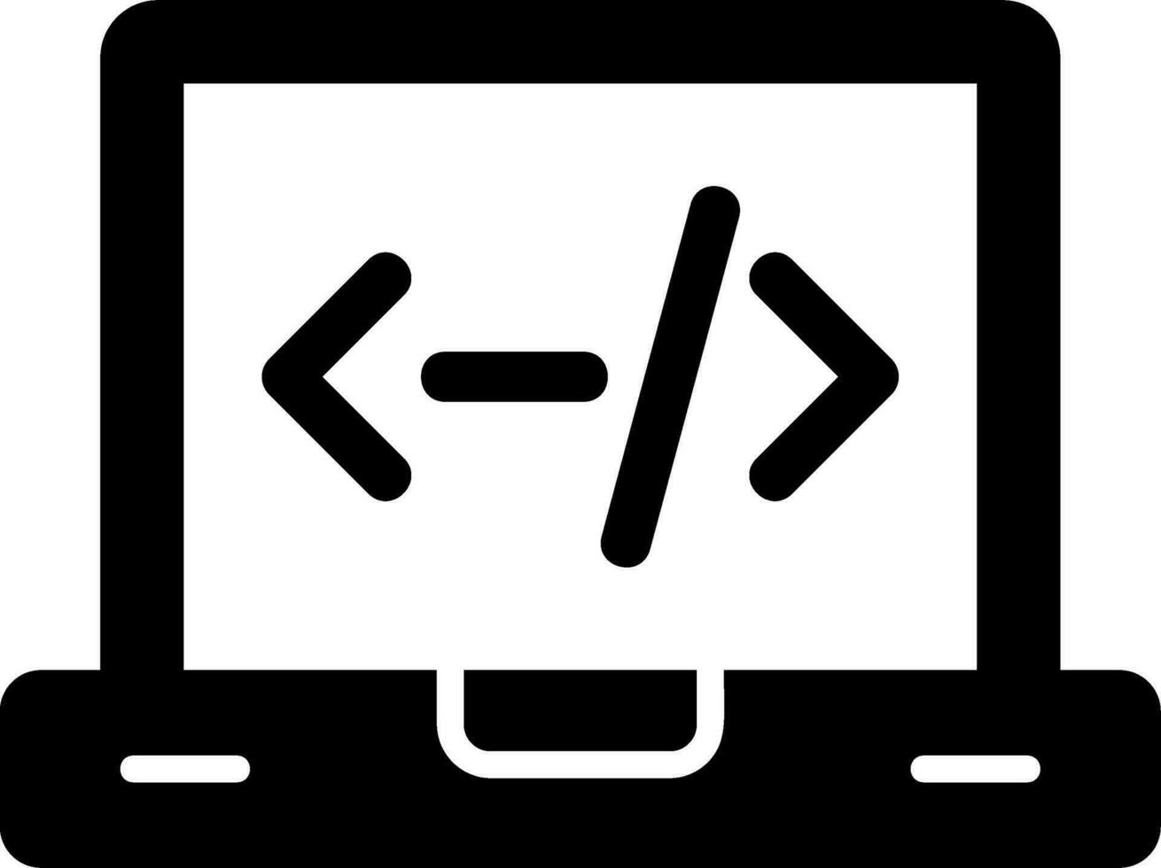 Coding Vector Icon