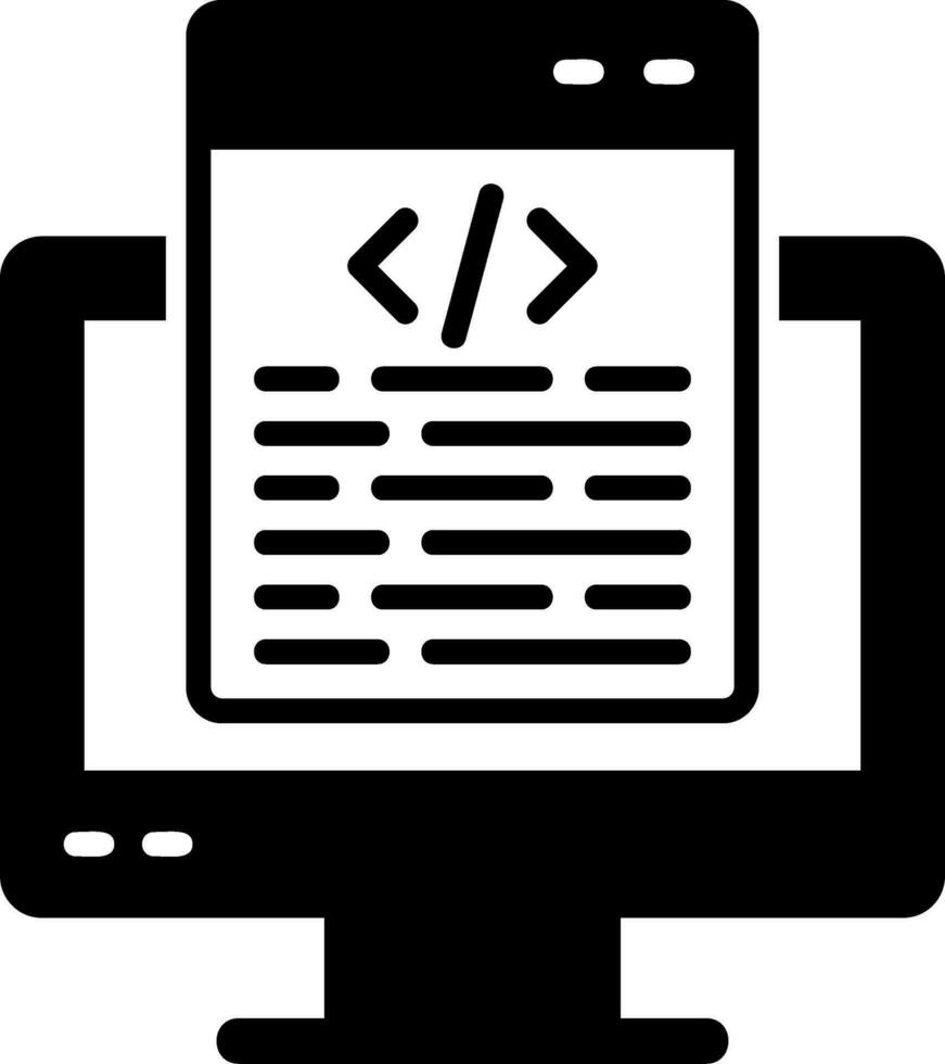 Code Vector Icon