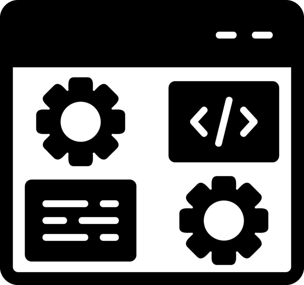 Development Vector Icon