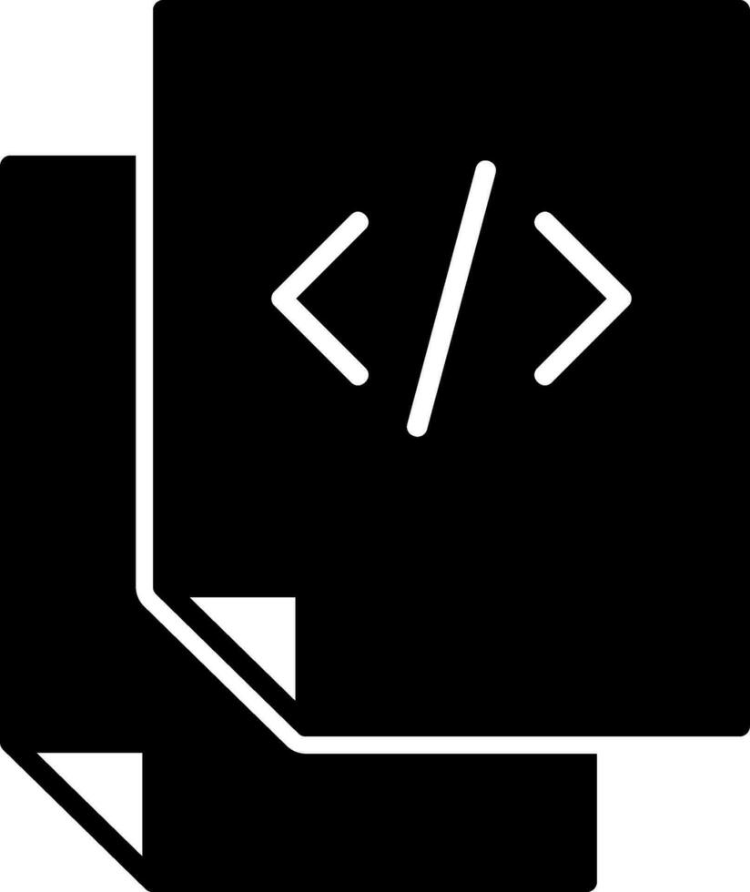 Code Vector Icon