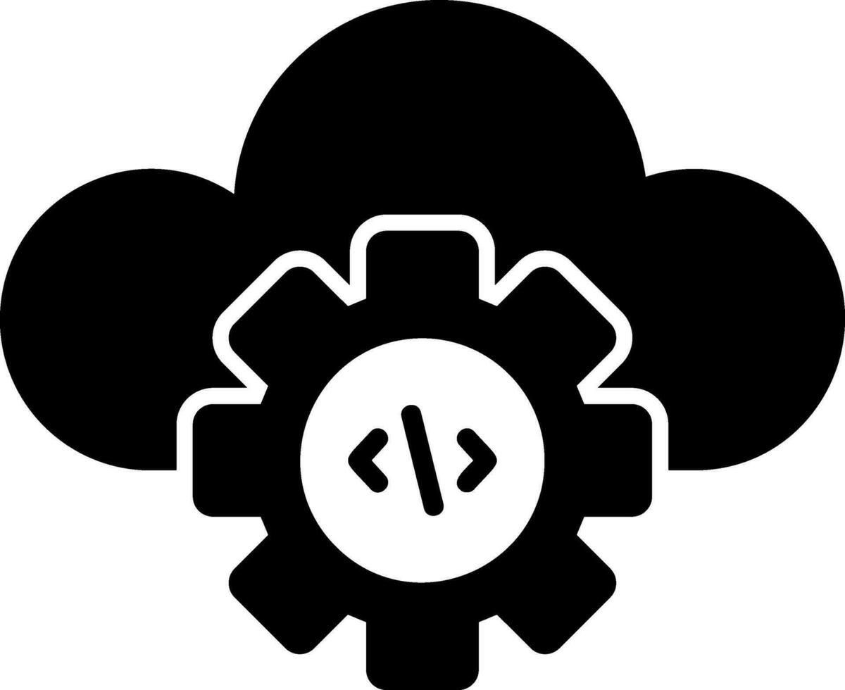 Content Management Vector Icon