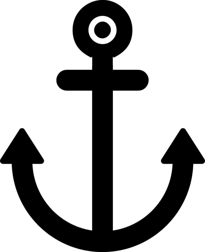 Anchor Vector Icon